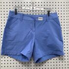 Vineyard Vines Performance CHino Shorts WOmens Size 10 Blue Casual Fit 32x5