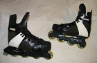 CCM ULTRA PRO INLINE HOCKEY SKATES ROLLER BLADES, SIZE 10 SKATE, GREAT CONDITION
