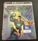 Green Lantern: Beware My Power (4K UHD/Blu-Ray/Digital) Steelbook BRAND NEW