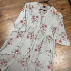 Torrid Lexie Chiffon Baby Doll Tunic Dress Low High Sheer Floral Plus Size 3