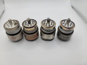 New Listing1x Eimac/2x RCA/1x AMPEREX 4CX250B-7203 (4 Total) UNTESTED SOLD AS IS