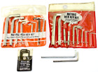 3 Sets of Metric Hex Key Kits / (2) K-D No. 46 + GC Electronics No. 5026 / CVT