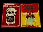 Massacre Video 2 DVD Lot Tales from the Quadead Zone, Black Devil Doll From Hell