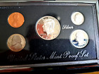 us coins auction 1996 PREMIER SILVER PROOF SET