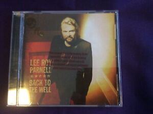 Back to the Well by Lee Roy Parnell CD, 2006, Universal Promo Free Shipping