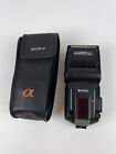 Sony HVL-F56AM Flash with Case
