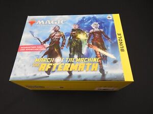 March of the Machine: The Aftermath Bundle Factory Sealed Mtg Free Tracking!