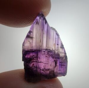 21.55ct Untreated Bicolor Tanzanite Mountain Gem Crystal