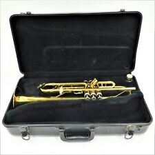 King Brand 600 Model B Flat Trumpet w/ Case and Mouthpiece (Parts and Repair)