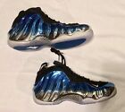 New Nike Air Foamposite One Premium Blue Mirror 2015 - Size 12 - New With Box