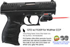 ArmaLaser GTO for Walther CCP & P22 - Red Laser Sight w/FLX59 Touch Activation
