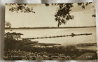 RPPC Moonlight From Orleans Spirit Lake  Iowa OLD Vintage Postcard