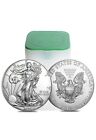 Roll of 20 - 2020 1 oz Silver American Eagle $1 Coin BU .999 Fine Silver