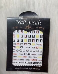 nail art stickers decals