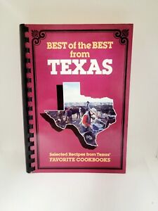 Best of the Best From Texas 1991 Cookbook           HGP37