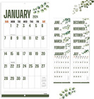 2024 Large Print Wall Calendar 12 X 23, Now to December 2024, Hanging Big Grid M