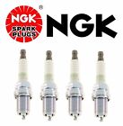 4 New NGK Platinum Power Spark Plugs BKR5EGP