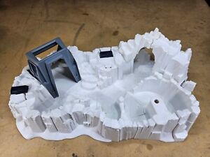 Vintage Star Wars Hoth Imperial Attack Base (Incomplete) 1980 Kenner Playset