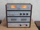 Vintage Heathkit Stereo System Power Meter Preamp Equalizer Audio Processor