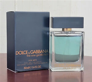 Dolce & Gabbana The One Gentleman 1.6 oz / 50 ml Edt spy cologne for men homme