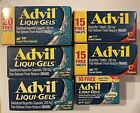 Advil 200mg Ibuprofen Liqui Gels Liquid Caps/coated tablet Exp25-27 (440 pills)