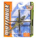 MATCHBOX SKY BUSTERS: BOEING AH-64 APACHE ATTACK HELICOPTER MBX 2012