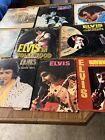 Elvis Vinyl Lot