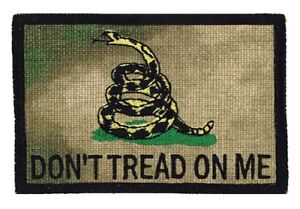 DON'T TREAD ON ME Embroidered Tactical Morale 2