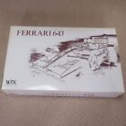 Excellent WRX 1/8 Big Scale ROSSO FERRARI 643 Vintage Plastic model kit JAPAN