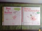 bea at ballet bea in the nutcracker  Lot Of 2 HB Children's Pictures Books