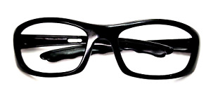 Wiley X Black Wrap Sunglasses Frame ***No Nose Pads