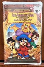 FIEVEL “An American Tail: The Treasure of Manhattan Island” (2000 VHS) SEALED!