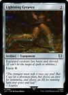 MTG - LIGHTNING GREAVES - Lord of the Rings Commander