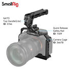SmallRig a7iv Camera Cage + Nato Kits Handle for Sony a7s iii|a7r iv|a7r v|a1