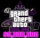 GTA V Online CASH V.I.P SPECIAL $9,000,000 PS4 - PS5