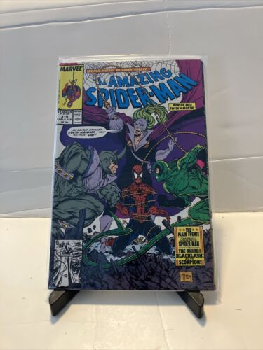 The Amazing Spider-Man #319 (Marvel, Early September 1989)
