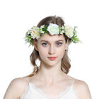 Flower Head Garland Beach Floral Crown Hair Band Headband Wedding Hair Wreath