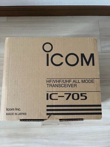 New ListingICOM IC-705 HF/50/144/430MHz 10W All Mode Multimode Portable Transceiver Japan