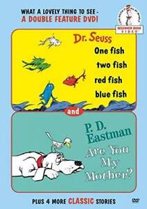 Dr. Seuss: One Fish Two Fish Red Fish Blue Fish / Are You My Mother? - VERY GOOD