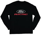 Ford Racing Shirt Men's Graphic Tee Long Sleeve Tee Gifts for Men
