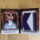New Listing2023-2024 Origins Basketball Colby Jones Auto Booklet Patch /10 1/1 RC Rookie