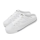 Nike Wmns Court Legacy Mule White Women Slip On Casual Loafers Shoes DB3970-100