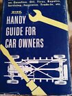 vintage handy guide for car owners  1957 by frank mitchell book slightly used