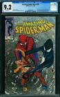 Amazing Spider-Man #258 CGC 9.2 1984 Black Suit! Key Modern! White M8 315 cm bin