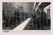 The Shining Bar Scene Variant Krzysztof Domaradzki xx/60 Screen Print Poster Art