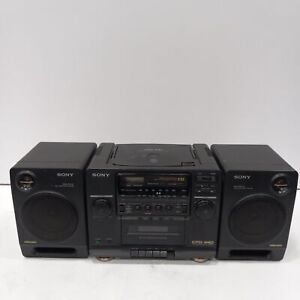 Sony CD Radio/Cassette-Corder 2Way Speaker System Boombox CFD-440