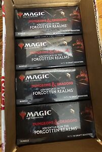 4x Magic The Gathering: Adventures in The Forgotten Realms MTG AFR Bundle Lot