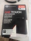Seagate One Touch STKZ5000400 5 TB Portable Hard Drive - 2.5  External - Black