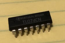 TL074CN Original Pulled Texas Inst. Integrated Quad Amp Circuit Made In Portugal