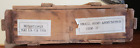 Vintage Small Arms Wooden Box Crate With Removable Wooden Lid And Wooden Handles